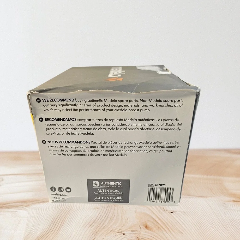 Medela Breast Milk Collection & Storage Bottle Set - 6-Pack (5 oz / 150 mL)